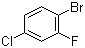 structure of CAS# 1996-29-8, 1-Bromo-4-chloro-2-fluorobenzene;2-Bromo-5-chlorofluorobenzene