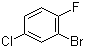 结构式 CAS# 1996-30-1, 3-溴-1-氯-4-氟苯