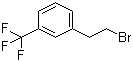 3-(三氟甲基)溴乙基苯分子结构 (CAS 1997-80-4)