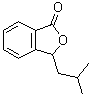3-(2-Methylpropyl)-1(3H)-isobenzofuranone molecular structure (CAS 199736-94-2)