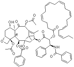 Taxoprexin molecular structure (CAS 199796-52-6)