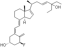 结构式 CAS# 199798-84-0, 艾洛骨化醇