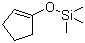 structure of CAS# 19980-43-9, 1-(Trimethylsiloxy)cyclopentene;1-Cyclopentenyloxytrimethylsilane