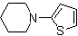 N-(2-Thienyl)piperidine molecular structure (CAS 19983-20-1)