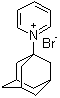 N-1-金刚烷基溴化吡啶分子结构 (CAS 19984-57-7)