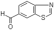 6-Benzothiazolecarboxaldehyde molecular structure (CAS 19989-67-4)