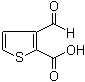 structure of CAS# 19991-68-5, 3-Formyl-2-thiophenecarboxylic acid