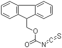 9-Fluorenylmethoxycarbonyl isothiocyanate molecular structure (CAS 199915-38-3)