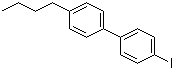 4-Butyl-4'-iodobiphenyl molecular structure (CAS 199982-02-0)