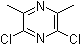 2,6-Dichloro-3,5-dimethylpyrazine molecular structure (CAS 199983-44-3)