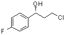 (alphaR)-alpha-(2-Chloroethyl)-4-fluorobenzenemethanol molecular structure (CAS 200004-39-3)