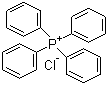structure of CAS# 2001-45-8, Tetraphenylphosphonium chloride