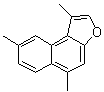 1,5,8-Trimethylnaphtho[2,1-b]furan molecular structure (CAS 20013-76-7)