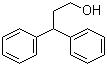 3,3-二苯基丙醇分子结构 (CAS 20017-67-8)