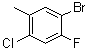 5-Bromo-2-chloro-4-fluorotoluene molecular structure (CAS 200190-87-0)
