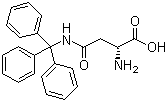 N-(Triphenylmethyl)-D-asparagine molecular structure (CAS 200192-49-0)