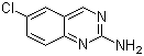 6-Chloroquinazolin-2-amine molecular structure (CAS 20028-71-1)