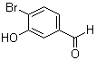 structure of CAS# 20035-32-9, 4-Bromo-3-hydroxybenzaldehyde