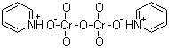 structure of CAS# 20039-37-6, Pyridinium dichromate;PDC