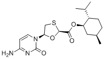 Lamivudine Impurity 2 molecular structure (CAS 200396-21-0)