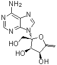 结构式 CAS# 2004-04-8, 德夸菌素