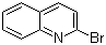 2-Bromoquinoline molecular structure (CAS 2005-43-8)