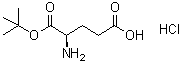 D-Glutamic acid 1-(1,1-dimethylethyl) ester hydrochloride molecular structure (CAS 200616-62-2)