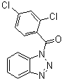 1-(2,4-Dichlorobenzoyl)-1H-benzotriazole molecular structure (CAS 200626-61-5)