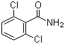2,6-二氯苯甲酰胺分子结构 (CAS 2008-58-4)