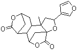 Diosbulbin B molecular structure (CAS 20086-06-0)