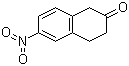 6-Nitro-2-tetralone molecular structure (CAS 200864-16-0)