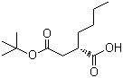 (R)-(+)-2-Butylbutanedioic acid 4-tert-butyl ester molecular structure (CAS 200866-61-1)