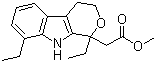 Etodolac methyl ester molecular structure (CAS 200880-31-5)
