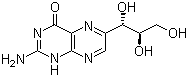 D-(+)-新蝶呤分子结构 (CAS 2009-64-5)