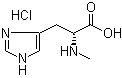 N-Methyl-D-histidine monohydrochloride molecular structure (CAS 200927-06-6)