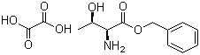 L-苏氨酸苄酯草酸盐分子结构 (CAS 201274-07-9)