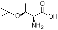O-tert-Butyl-L-allothreonine molecular structure (CAS 201353-89-1)