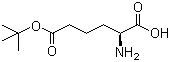 (S)-2-Aminohexanedioic acid 6-(1,1-dimethylethyl) ester molecular structure (CAS 201354-26-9)
