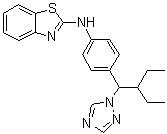 结构式 CAS# 201410-53-9, 他拉罗唑