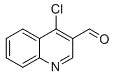 4-Chloroquinoline-3-carbaldehyde molecular structure (CAS 201420-30-6)
