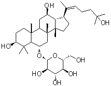 Notoginsenoside ST13 molecular structure (CAS 2015215-13-9)