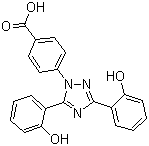 Deferasirox molecular structure (CAS 201530-41-8)