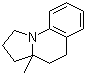 5,6,6a,10-四氢-6a-甲基吡咯烷并[1,2-a]喹啉分子结构 (CAS 201541-31-3)