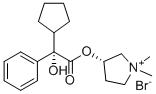 Glycopyrrolate Erythro Isomer (SS-Isomer) molecular structure (CAS 201667-20-1)