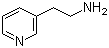 3-(2-氨基乙基)吡啶分子结构 (CAS 20173-24-4)