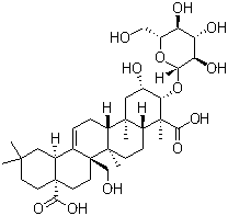 细叶远志皂苷分子结构 (CAS 20183-47-5)