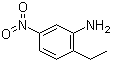 结构式 CAS# 20191-74-6, 2-乙基-5-硝基苯胺