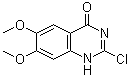 structure of CAS# 20197-86-8, 2-Chloro-6,7-dimethoxy-1H-quinazolin-4-one