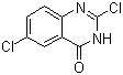 2,6-二氯喹唑啉-4(3H)-酮分子结构 (CAS 20197-87-9)