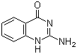 结构式 CAS# 20198-19-0, 2-氨基-4-喹唑啉酮